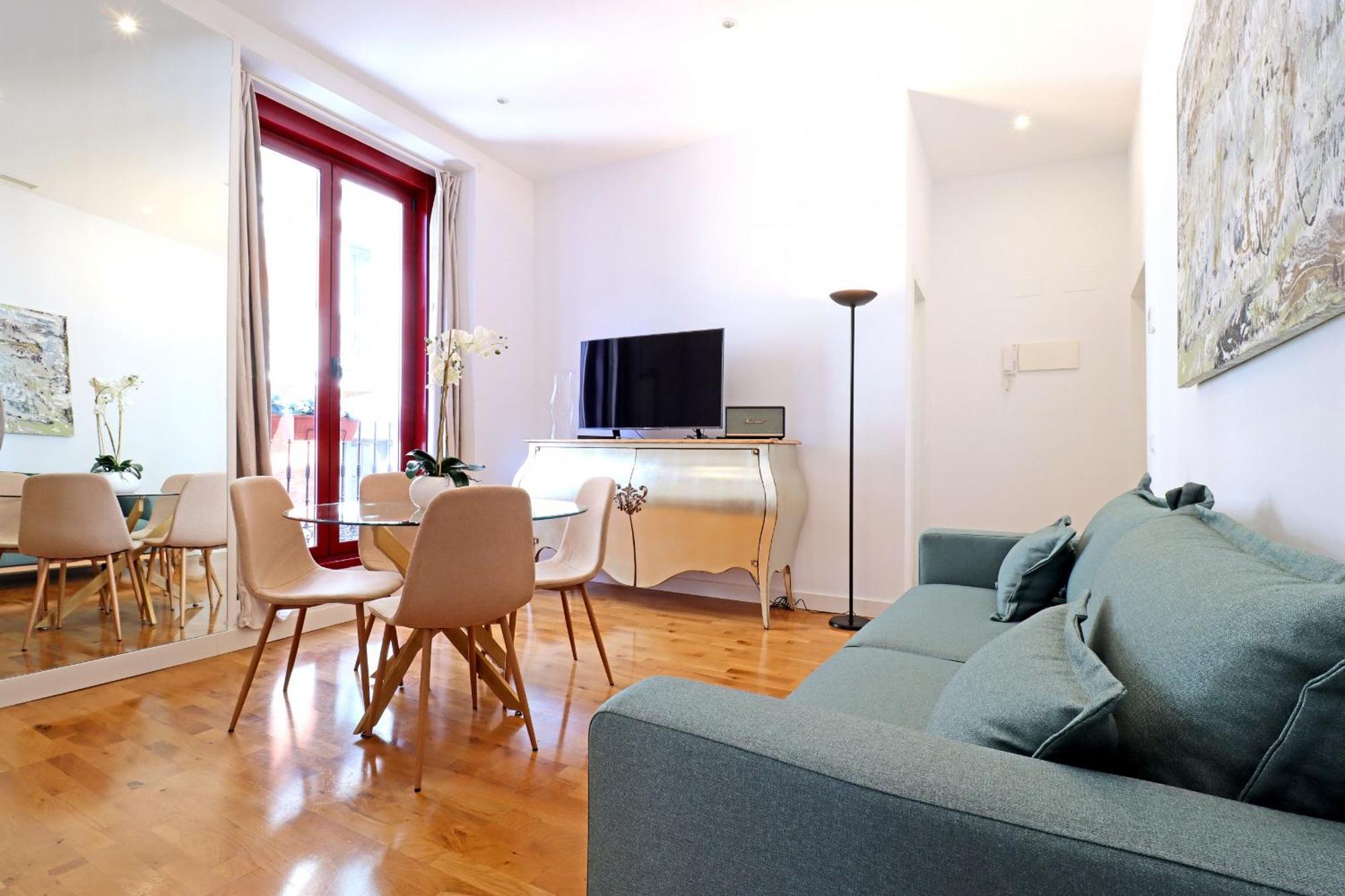 Chueca Suites Madrid Eksteriør bilde