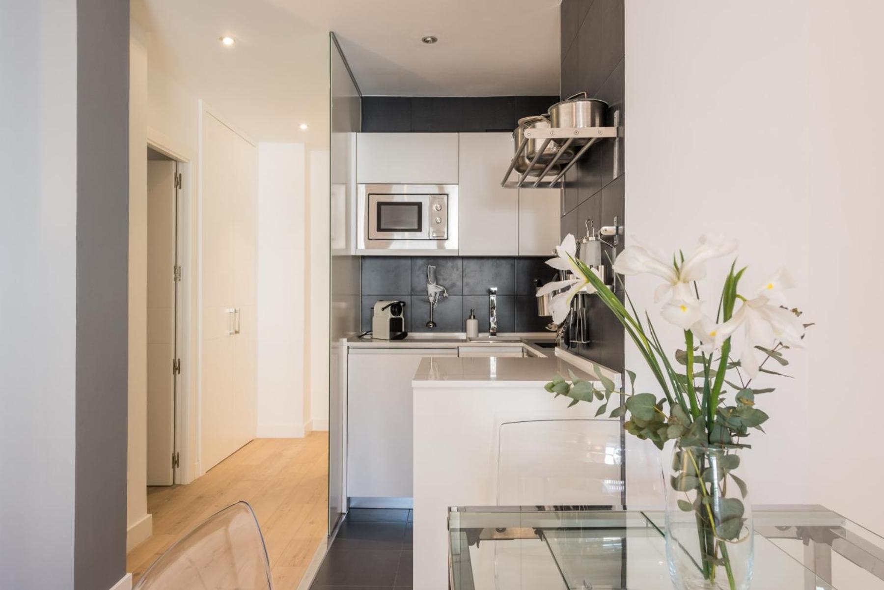 Chueca Suites Madrid Eksteriør bilde