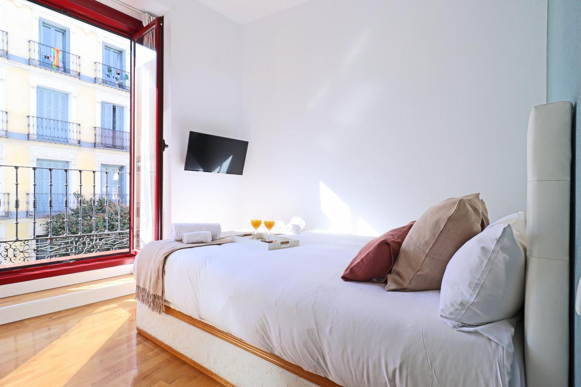Chueca Suites Madrid Eksteriør bilde