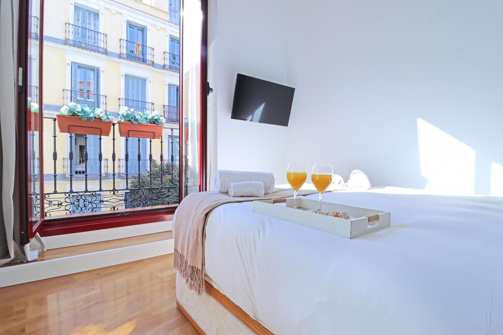 Chueca Suites Madrid Eksteriør bilde
