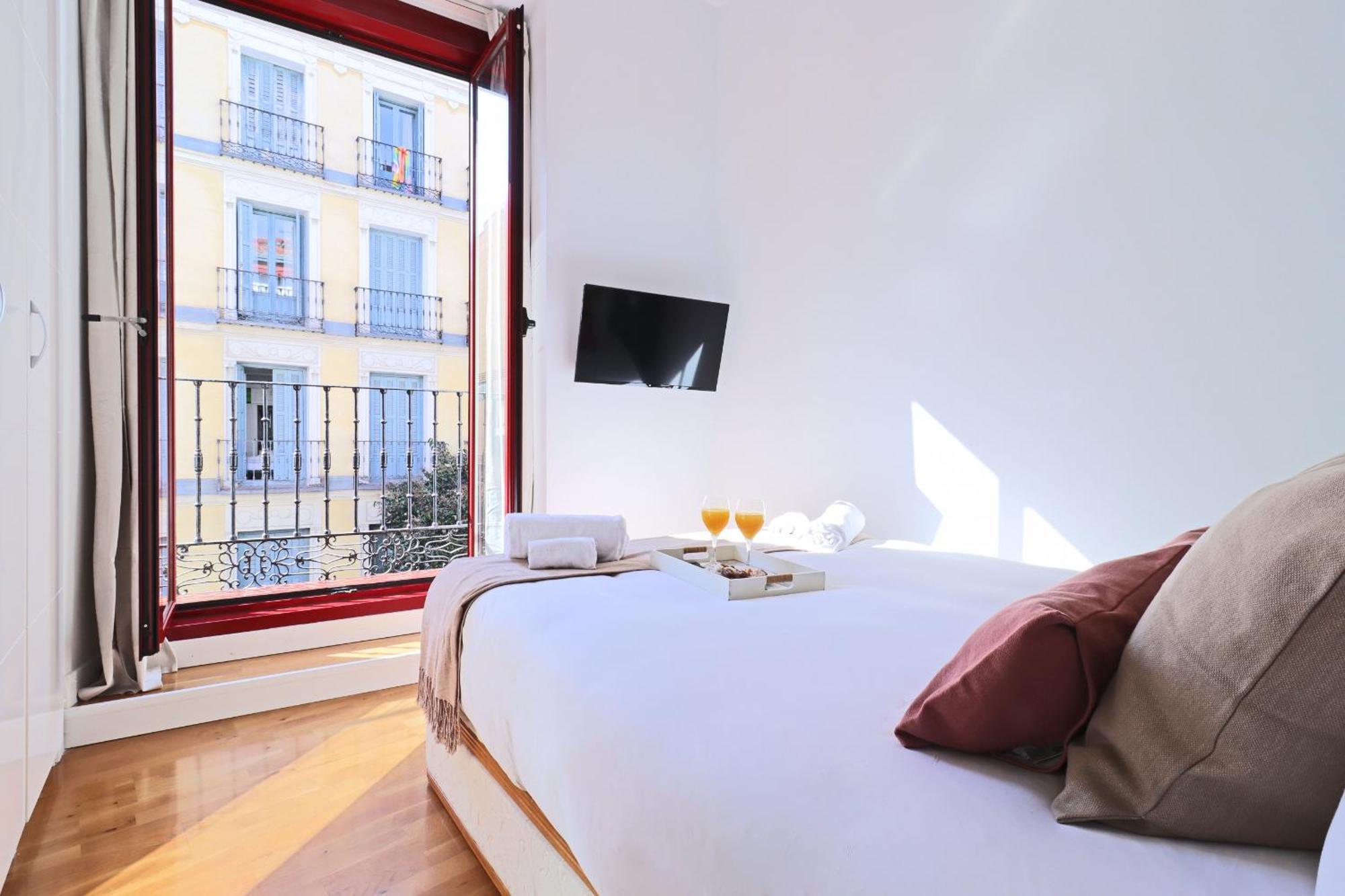 Chueca Suites Madrid Eksteriør bilde