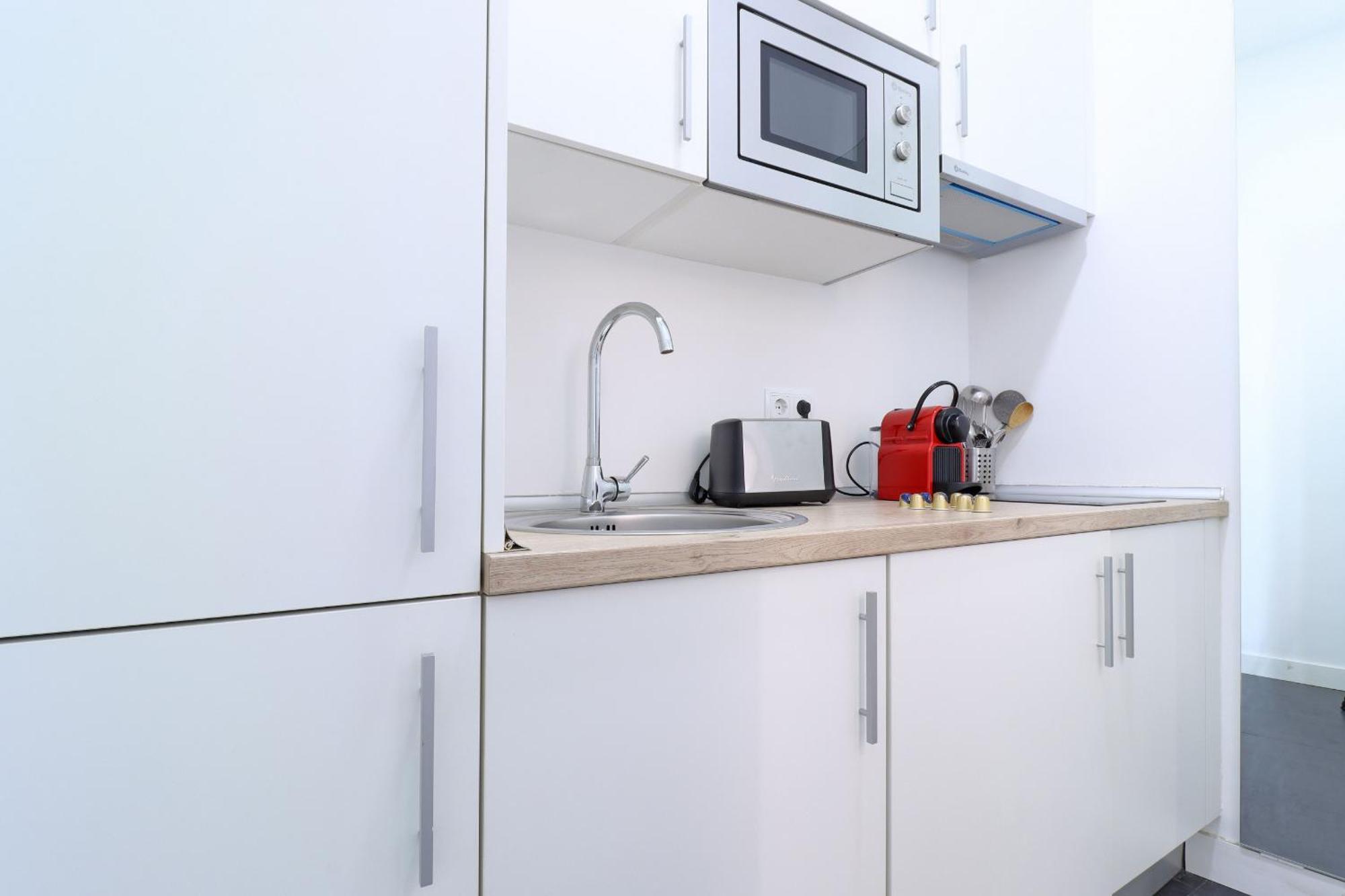 Chueca Suites Madrid Eksteriør bilde