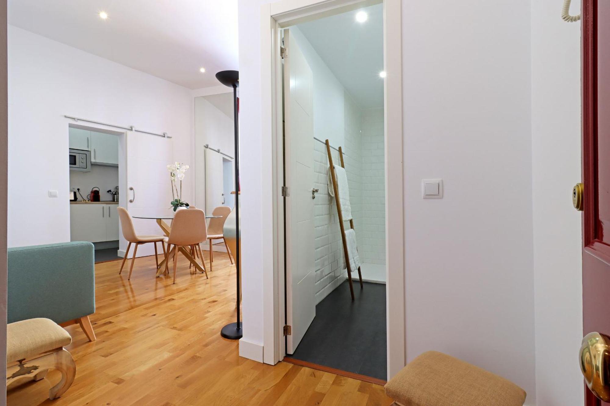 Chueca Suites Madrid Eksteriør bilde