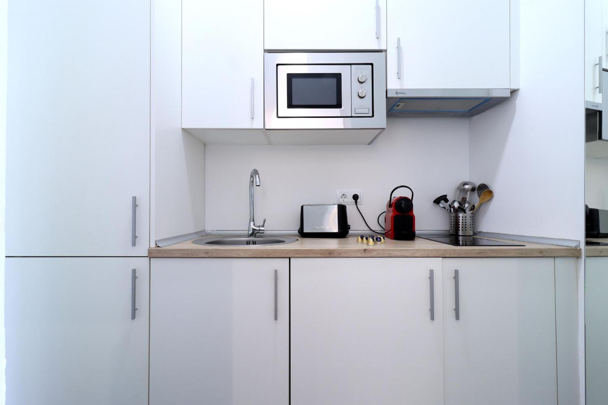 Chueca Suites Madrid Eksteriør bilde