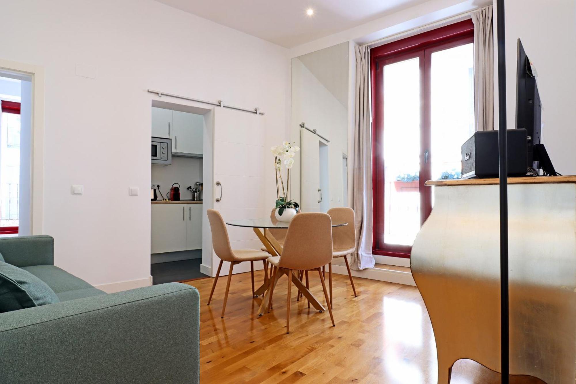 Chueca Suites Madrid Eksteriør bilde