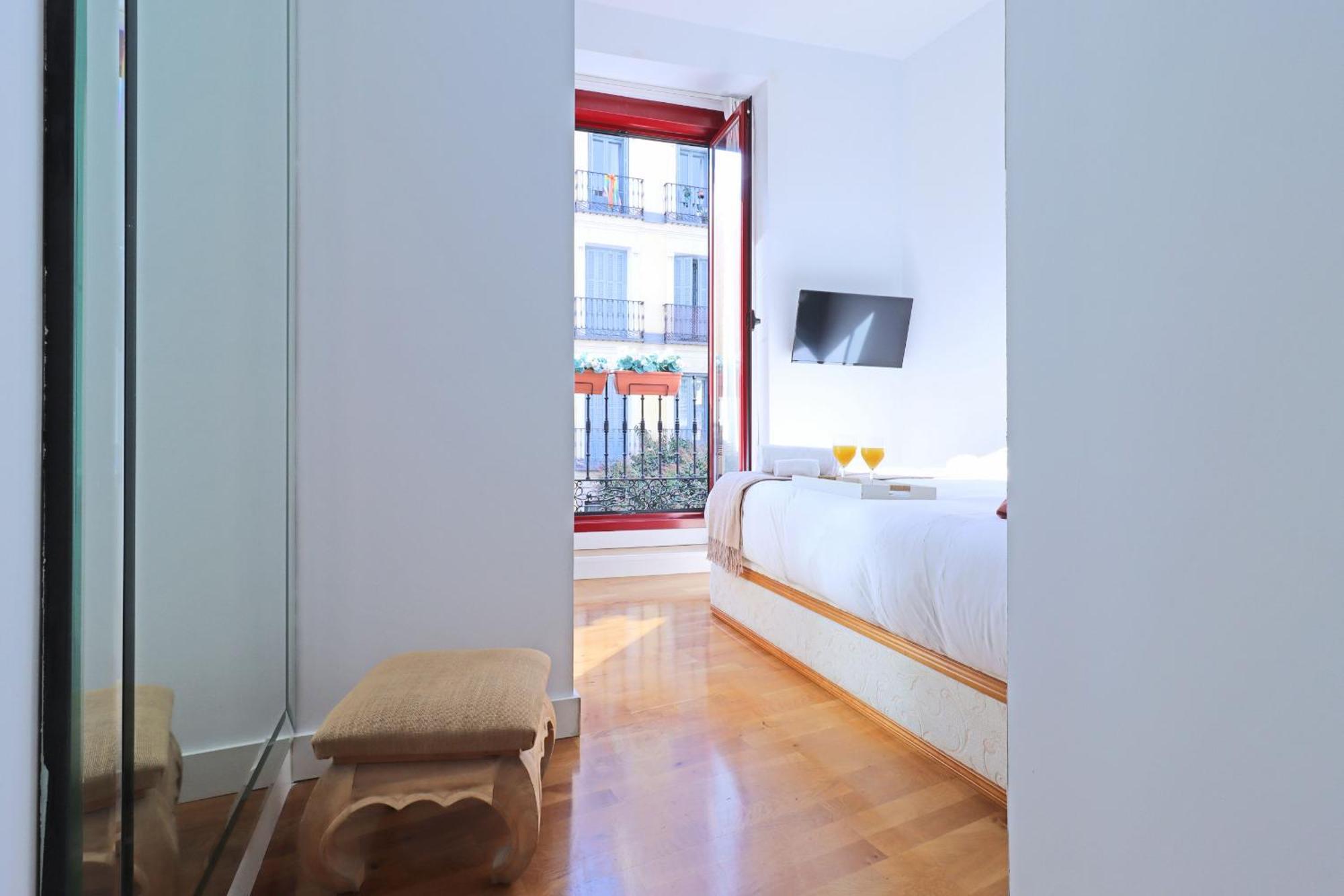 Chueca Suites Madrid Eksteriør bilde