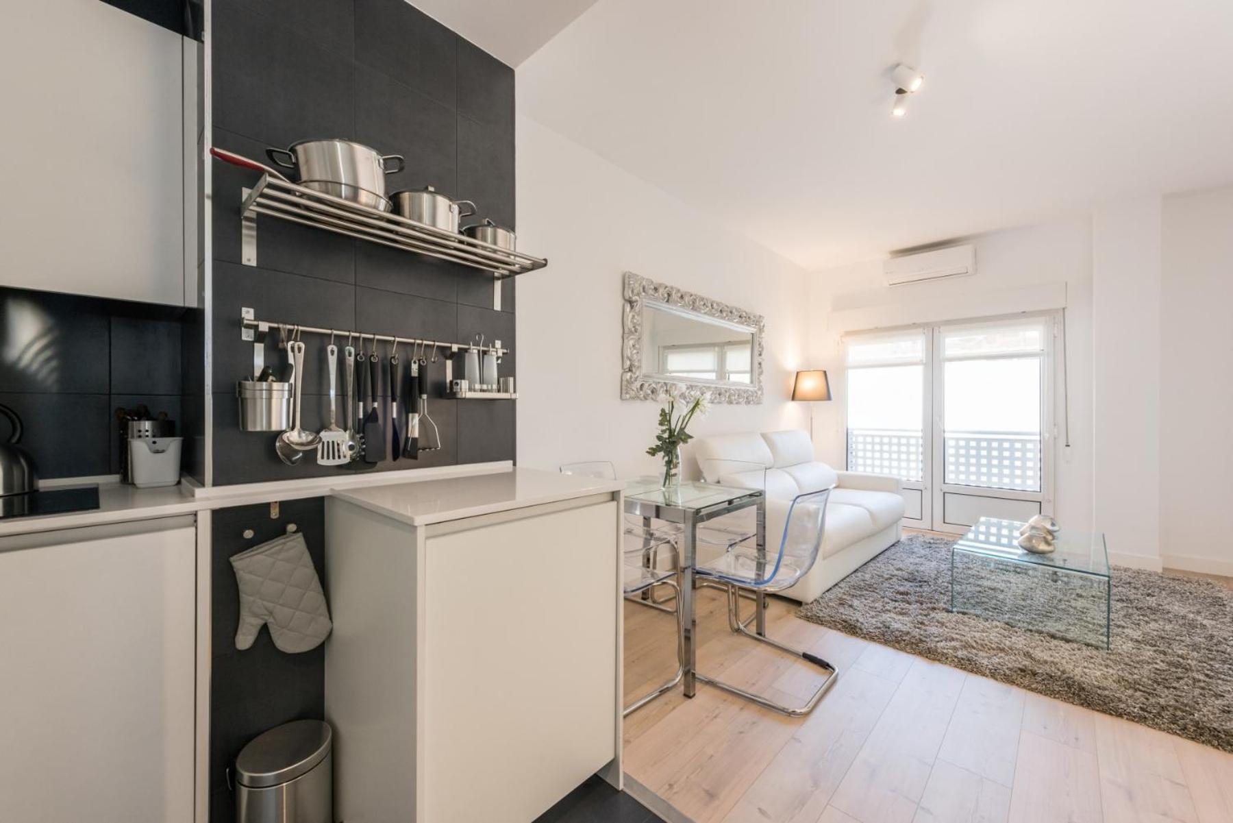 Chueca Suites Madrid Eksteriør bilde